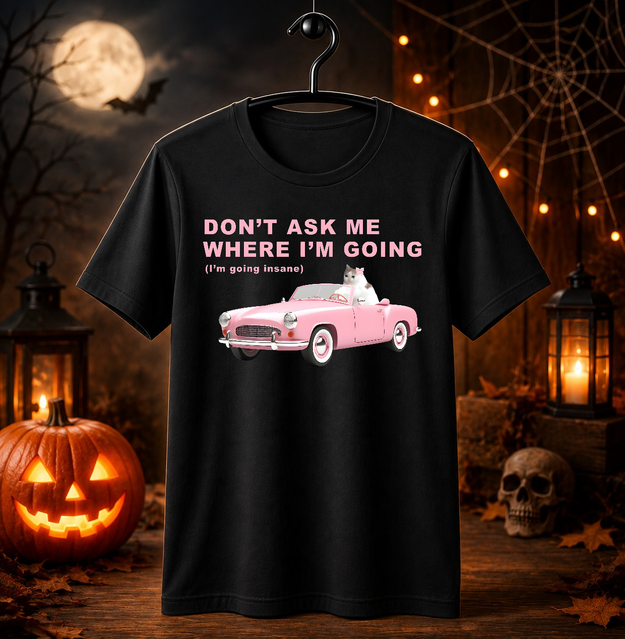 Im going insane Funny Cat Meme Tee Shirt Gift for Woman, Unhinged Clothes, Cringe Mental Health Tshirt, Gifts